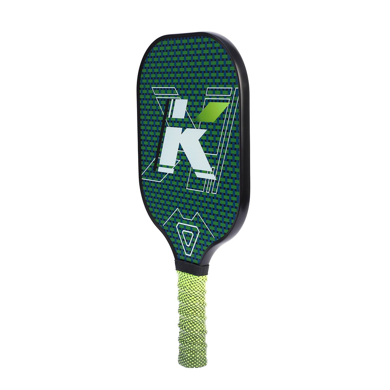 [Glass Fiber] Single racket [Bubble bag packaging] [Model 207]